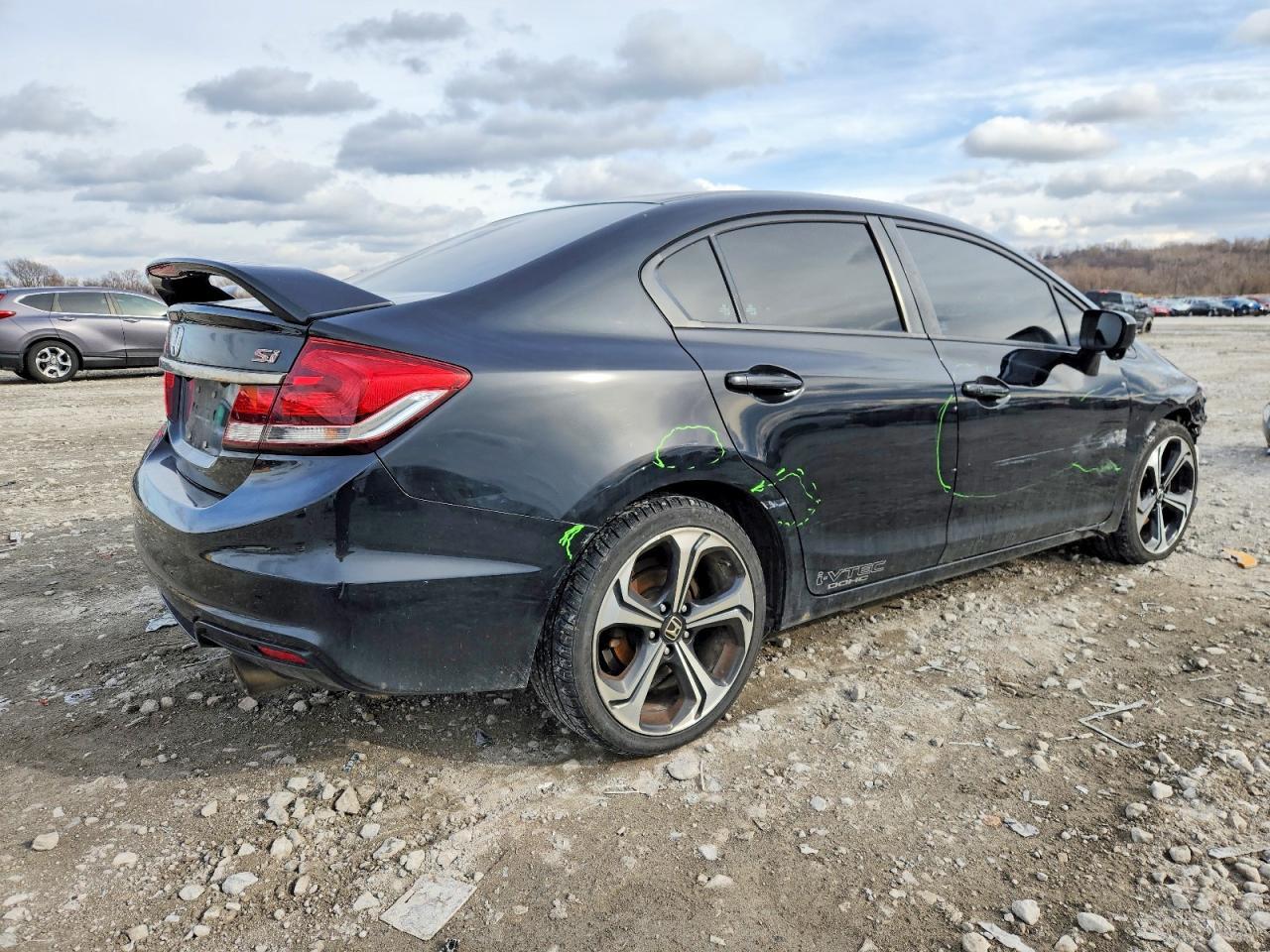 2015 HONDA CIVIC