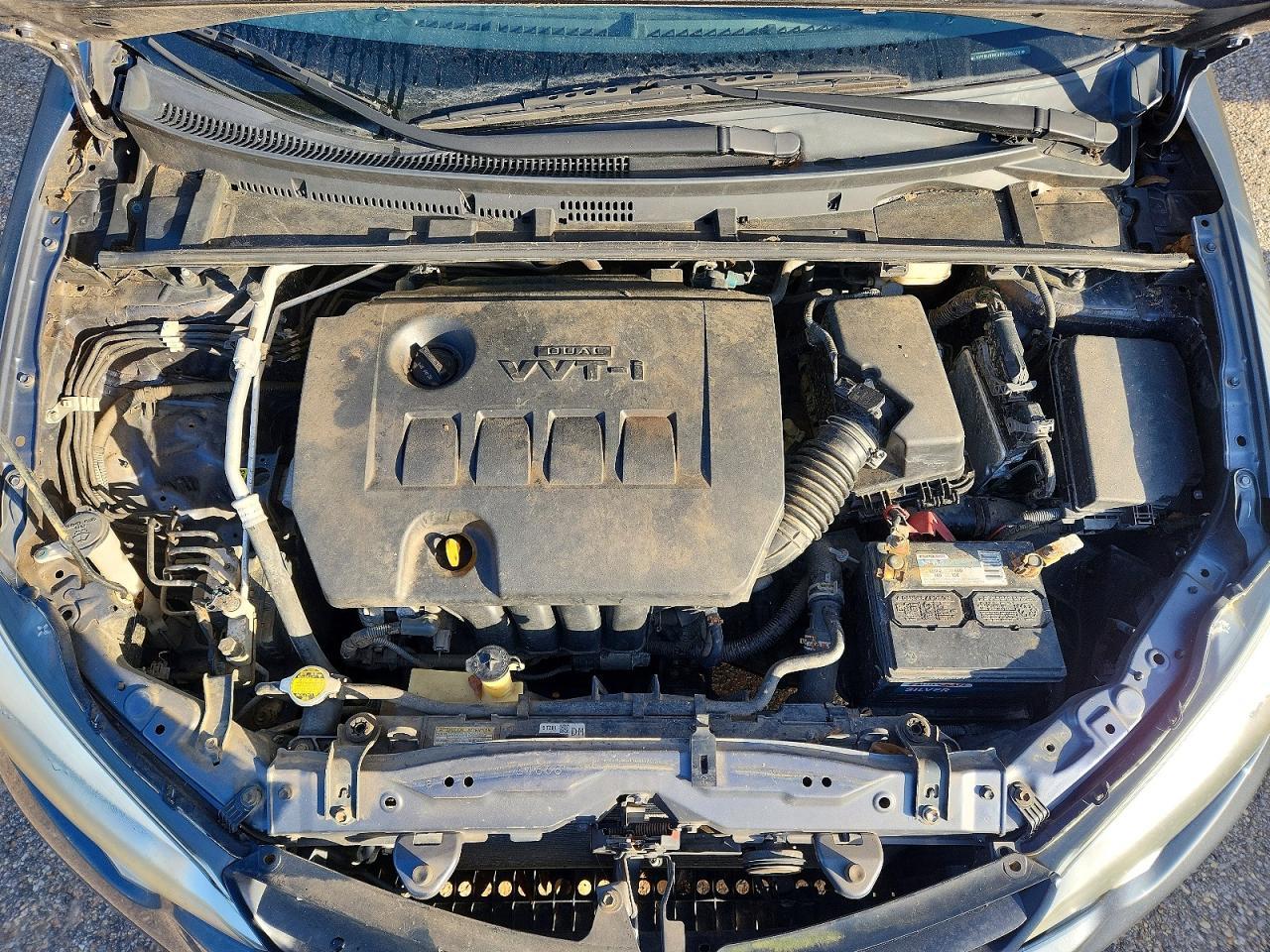 2014 TOYOTA COROLLA