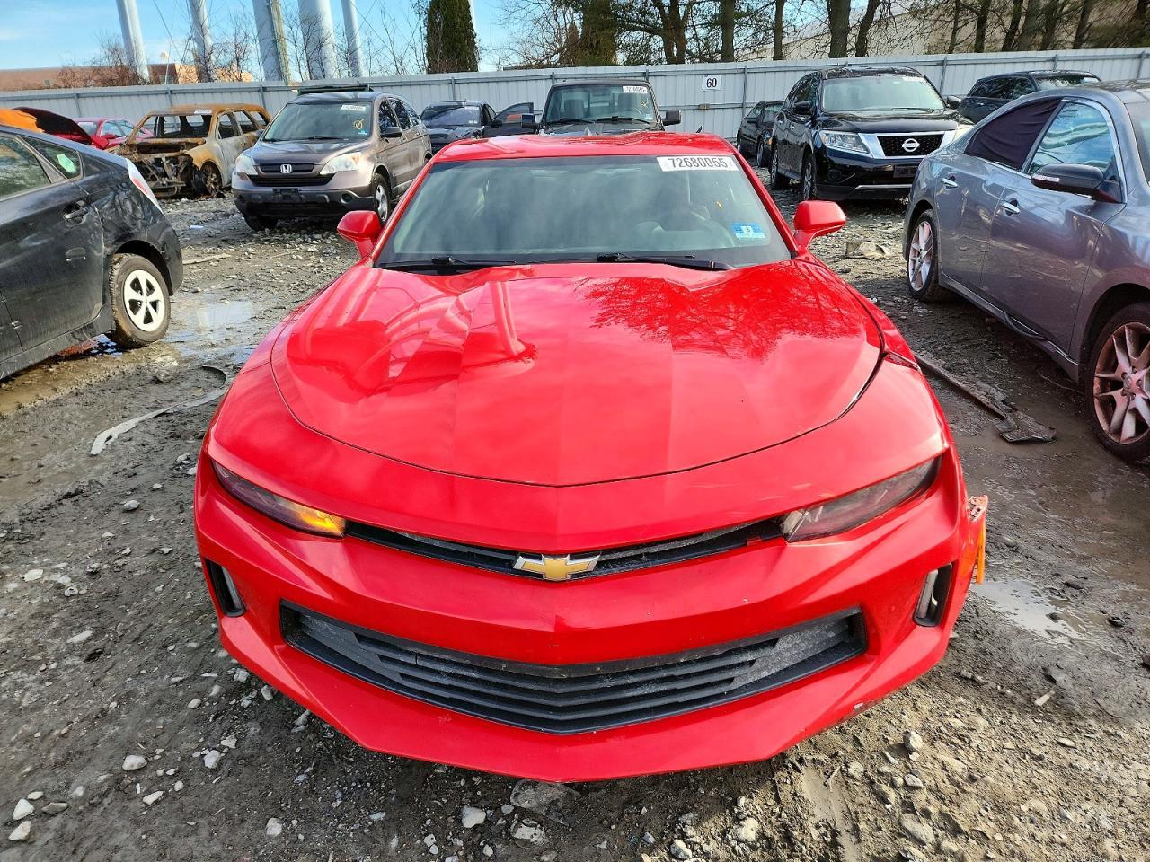 2018 CHEVROLET Camaro