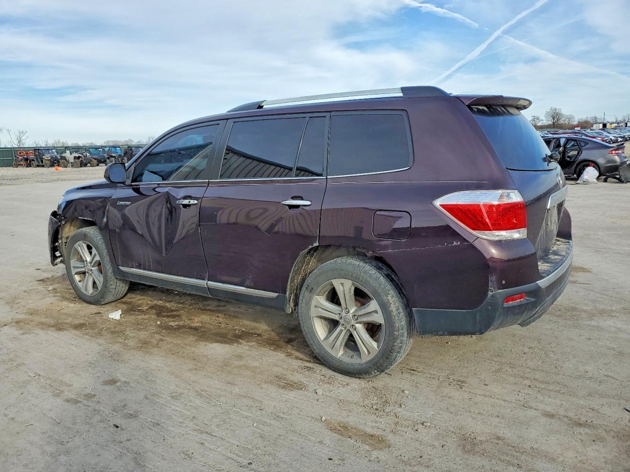 2012 TOYOTA HIGHLANDER