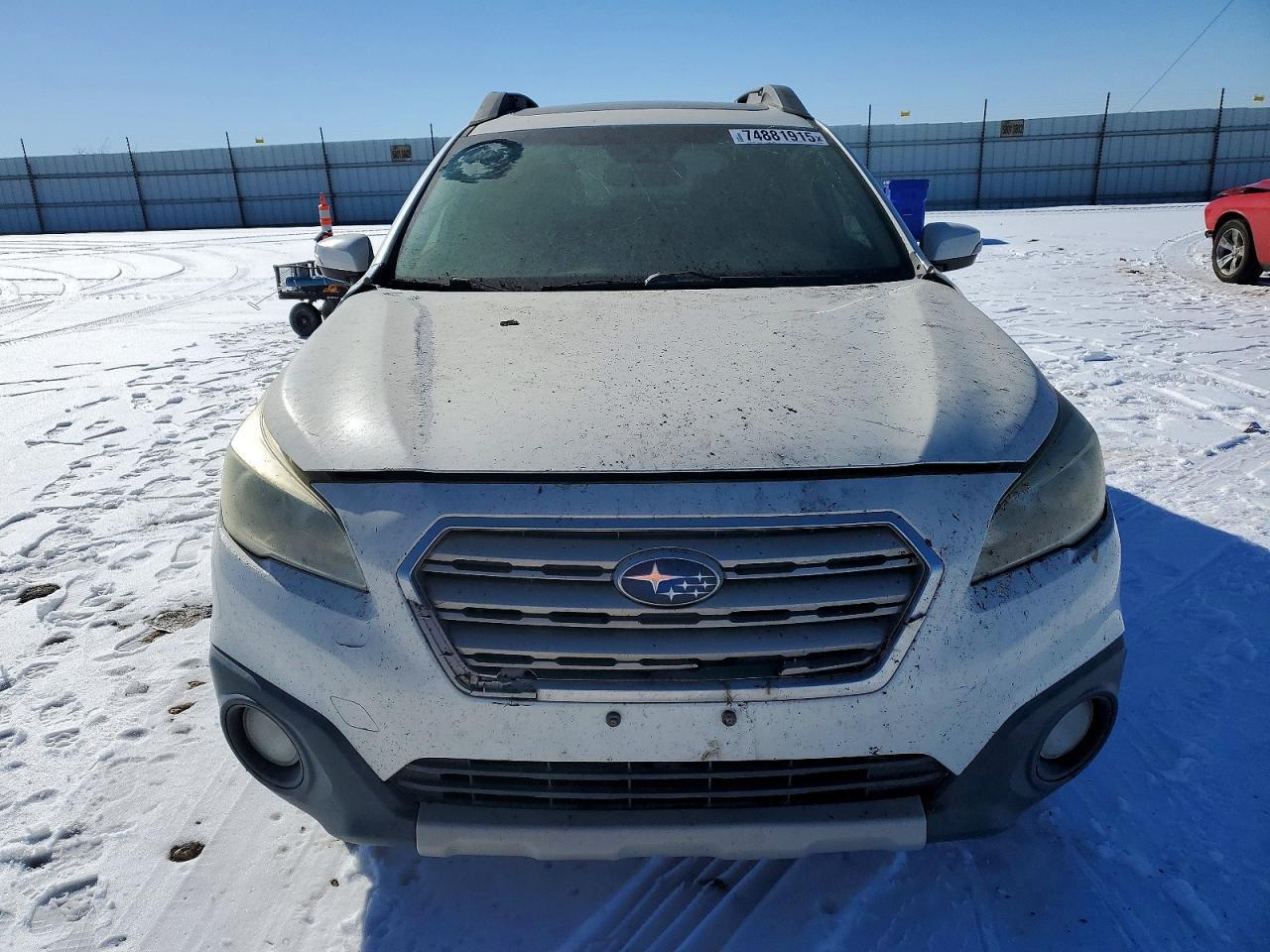 2015 SUBARU Outback
