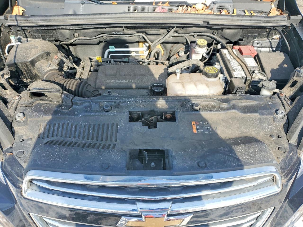 2016 CHEVROLET TRAX