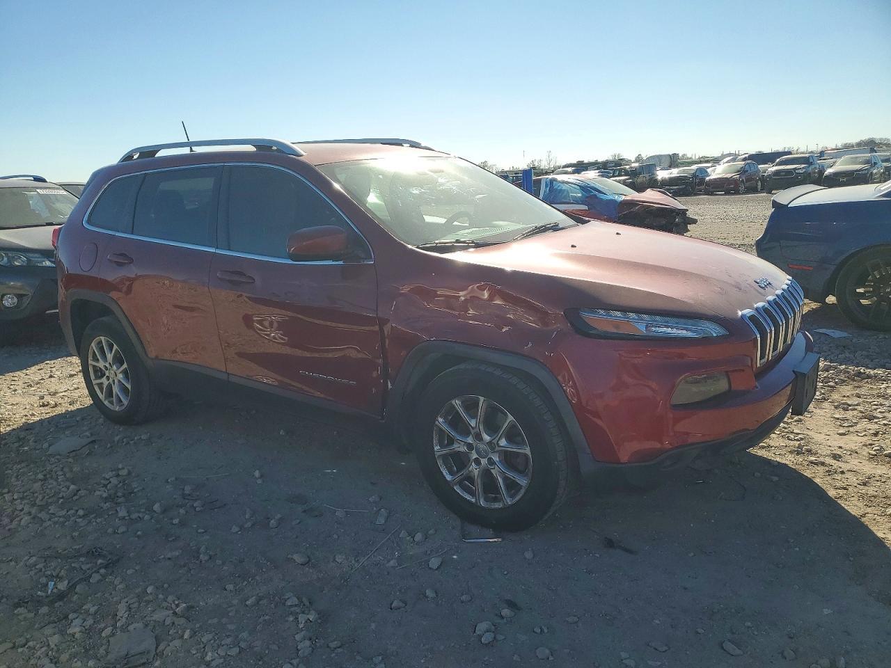 2017 JEEP CHEROKEE