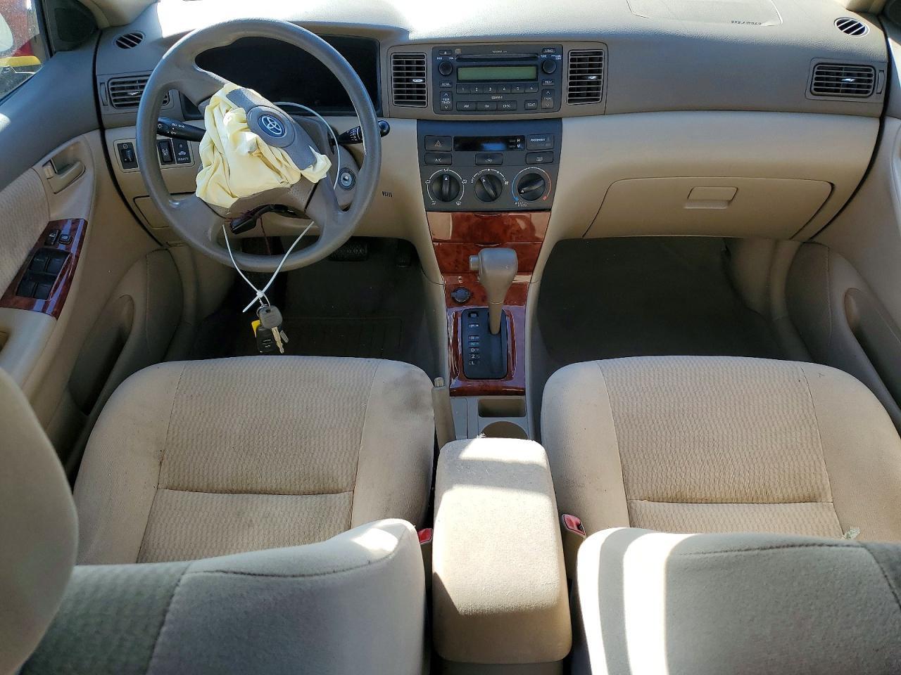 2006 TOYOTA COROLLA