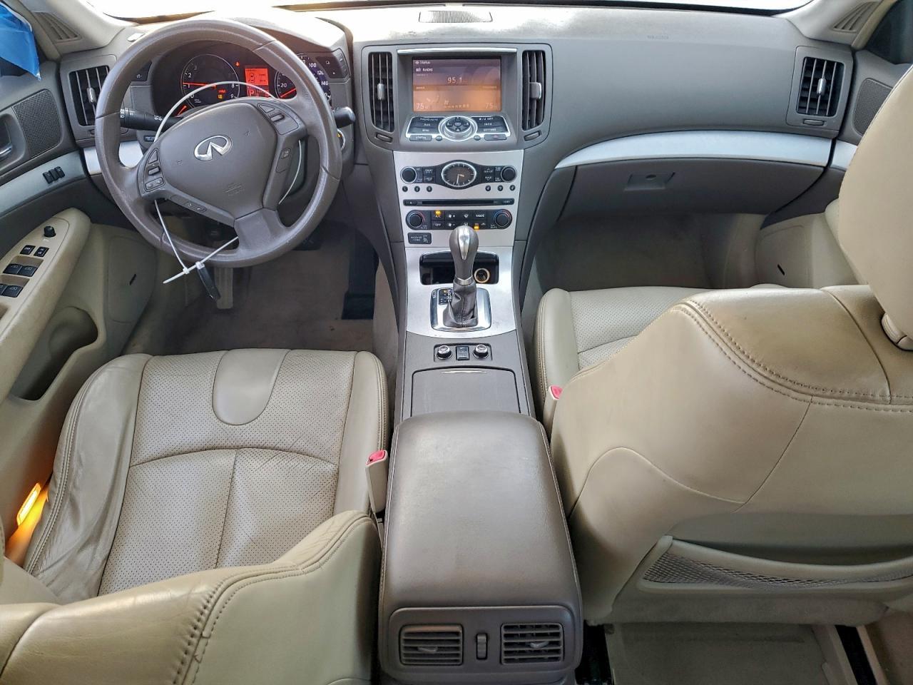 2009 INFINITI G37