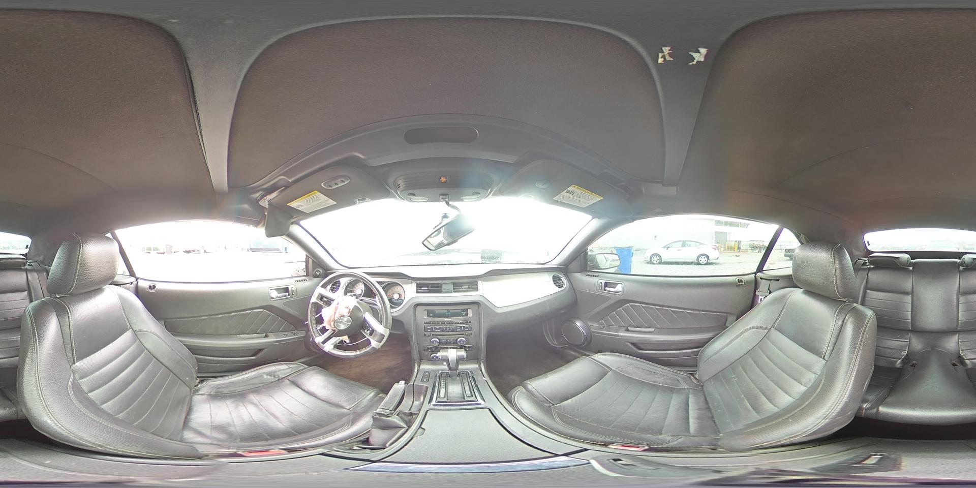 2012 FORD MUSTANG