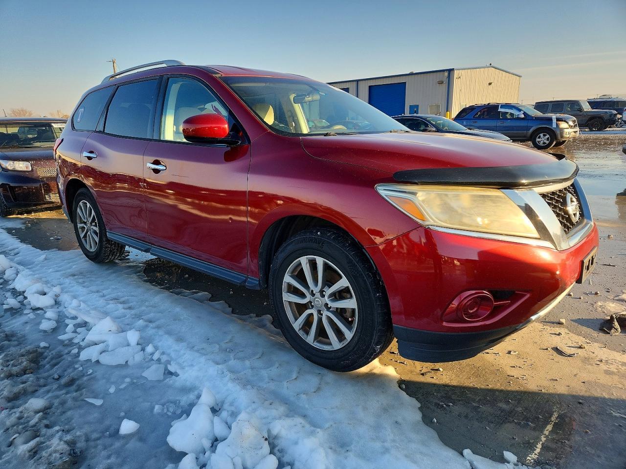2014 NISSAN PATHFINDER