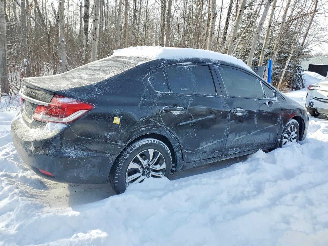 2015 HONDA CIVIC
