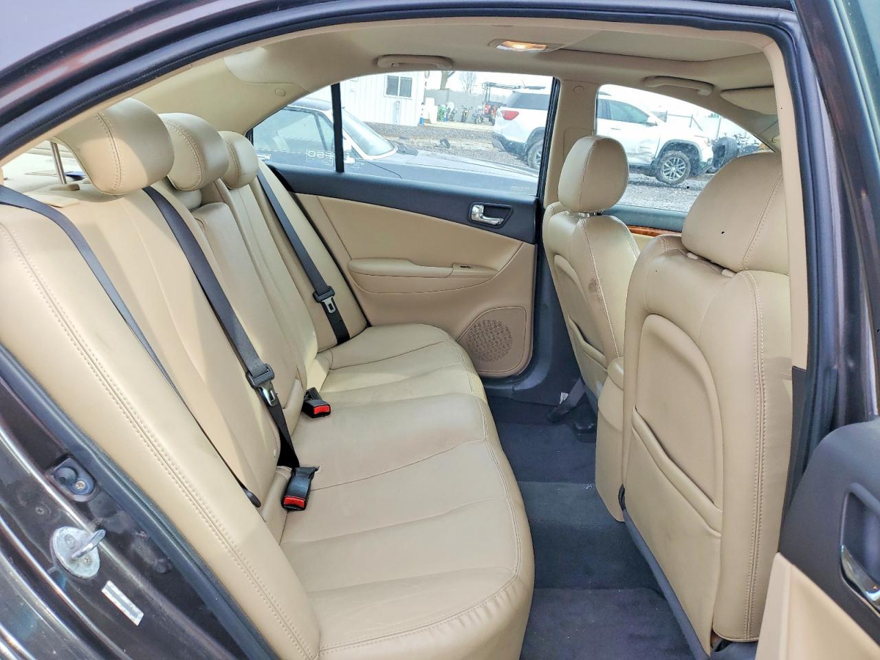 2009 HYUNDAI SONATA