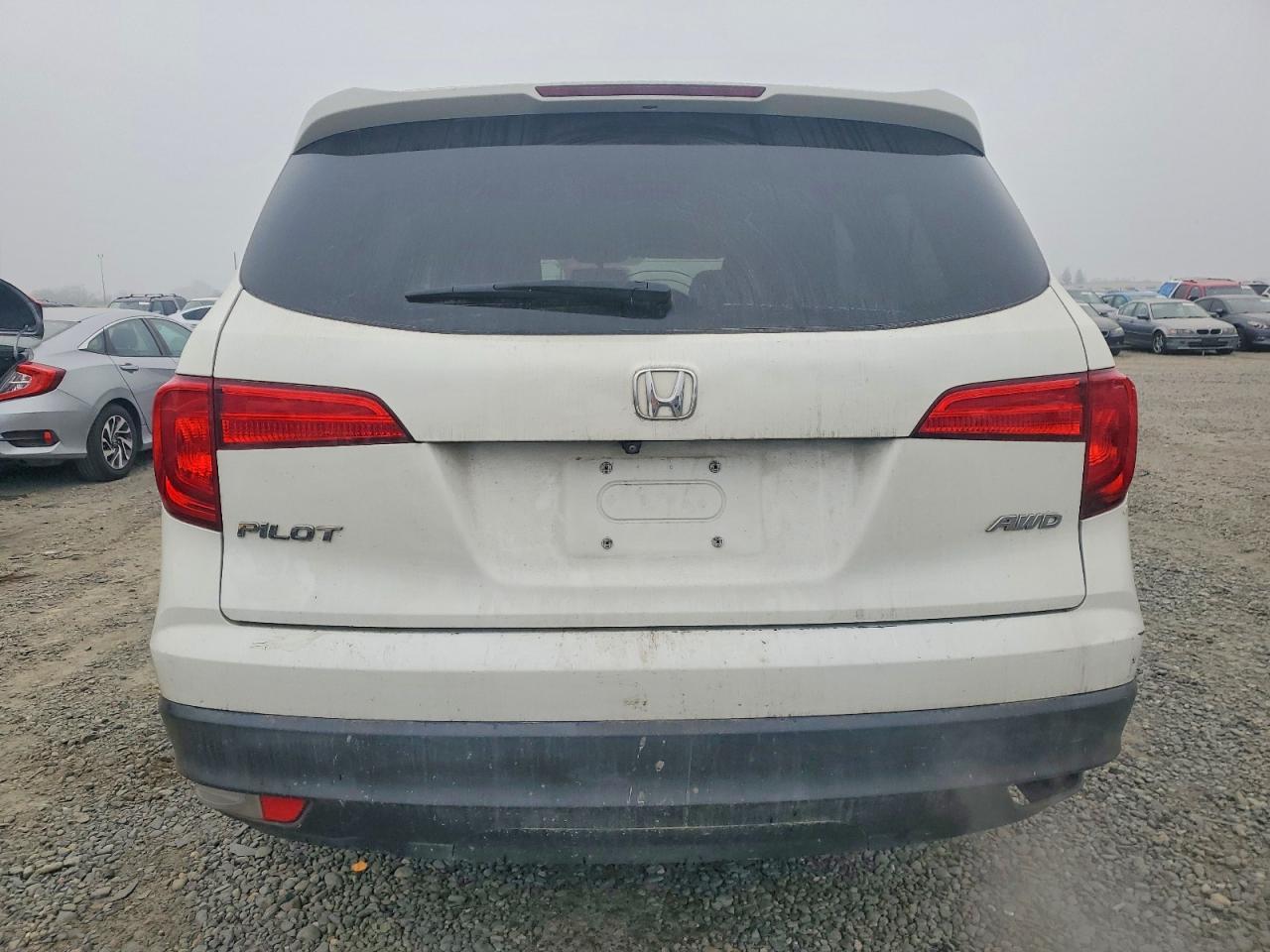 2016 HONDA PILOT