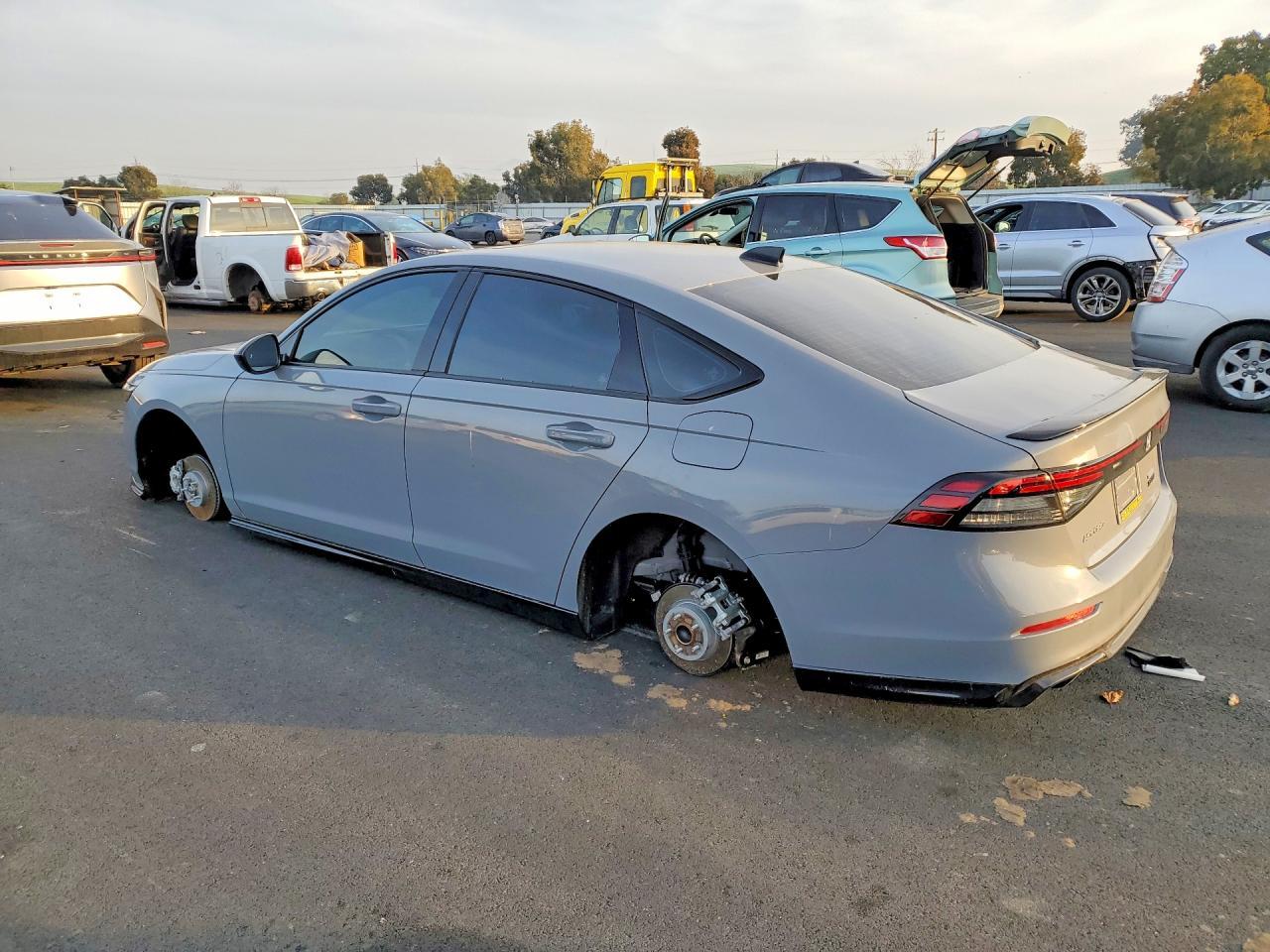 2025 HONDA ACCORD