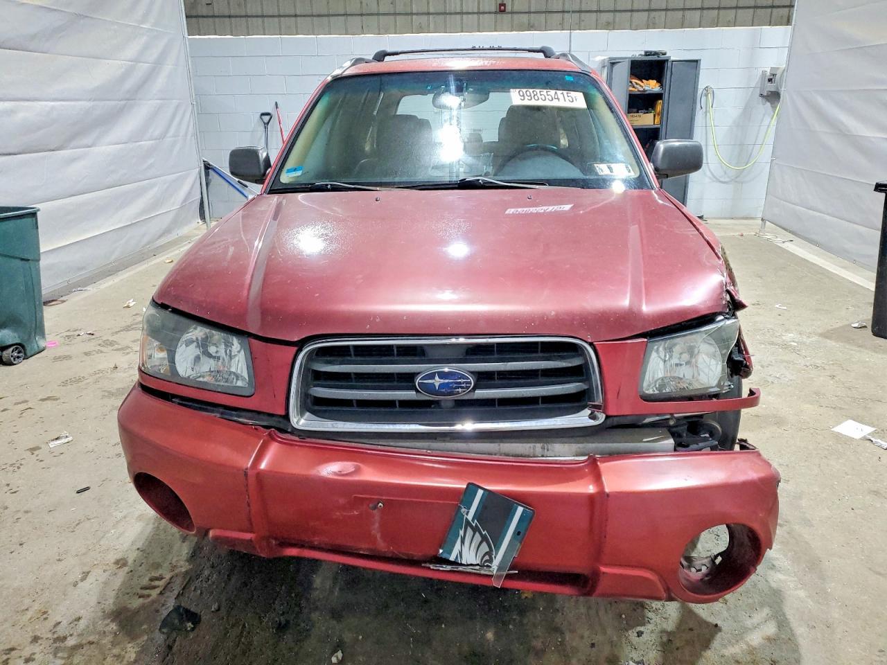 2004 SUBARU FORESTER