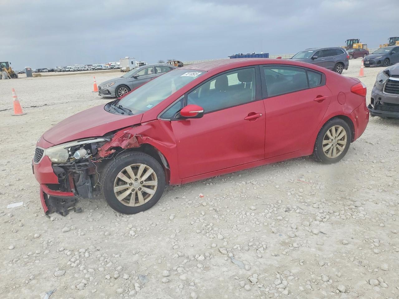 2014 KIA FORTE