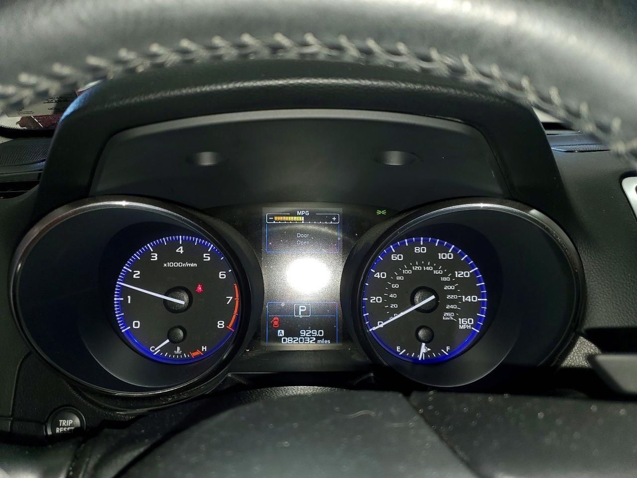 2016 SUBARU Legacy
