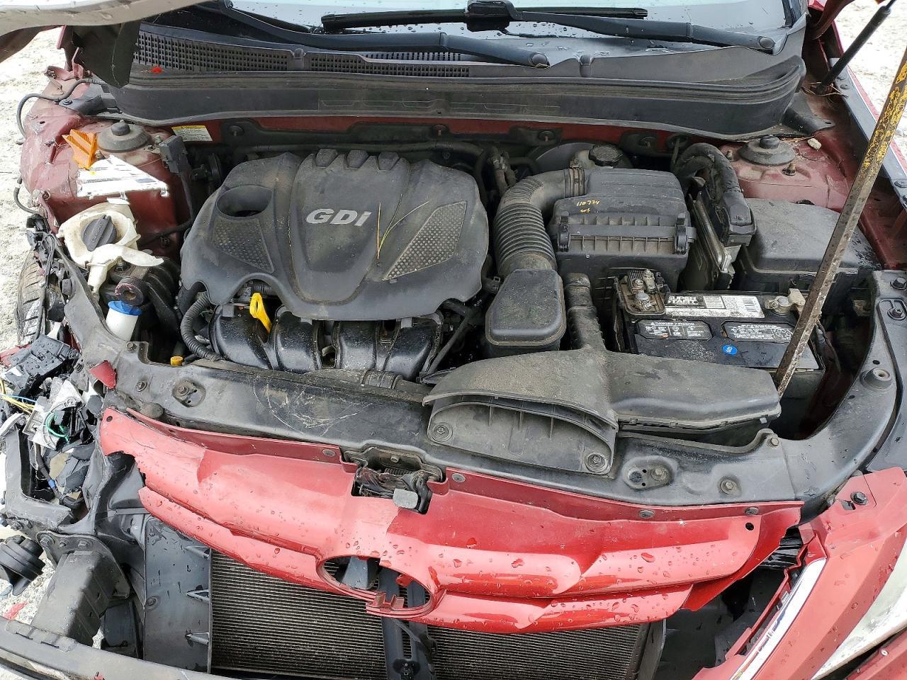 2013 HYUNDAI SONATA