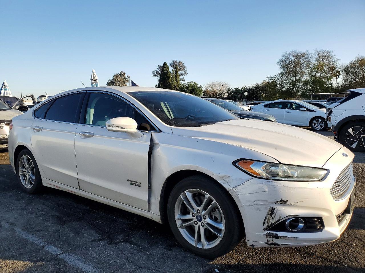 2015 FORD FUSION