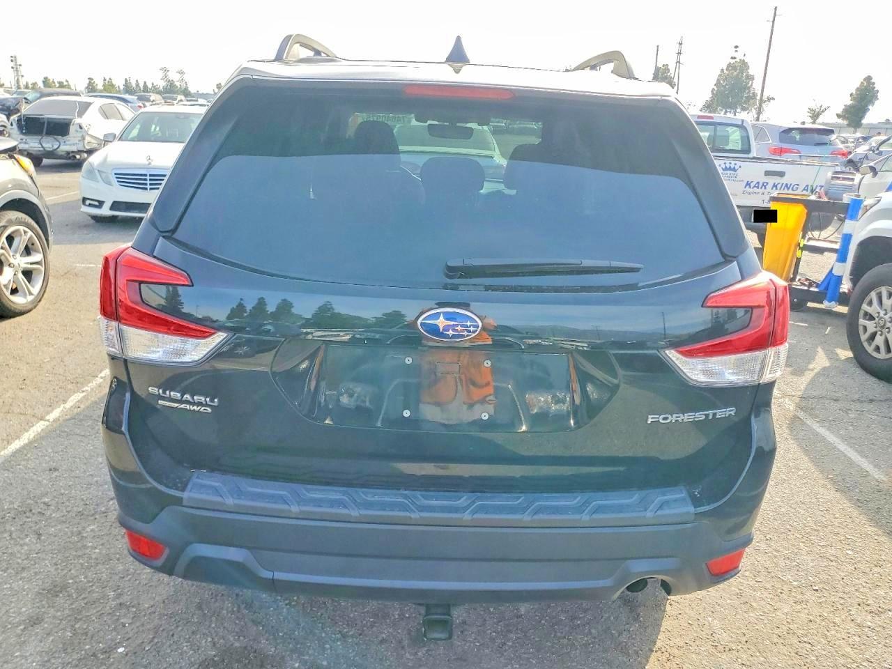 2020 SUBARU FORESTER