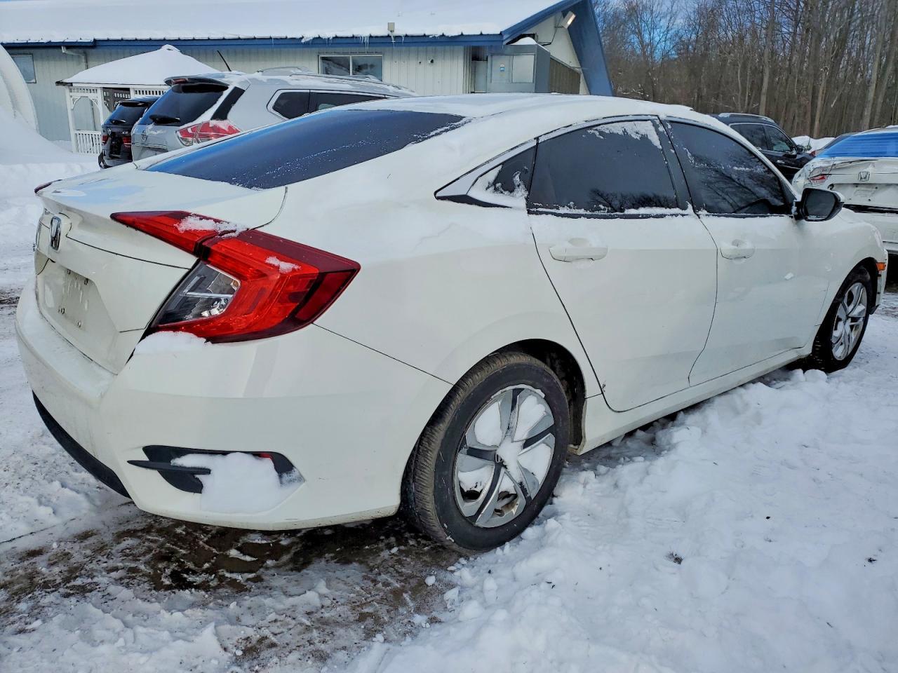 2016 HONDA CIVIC