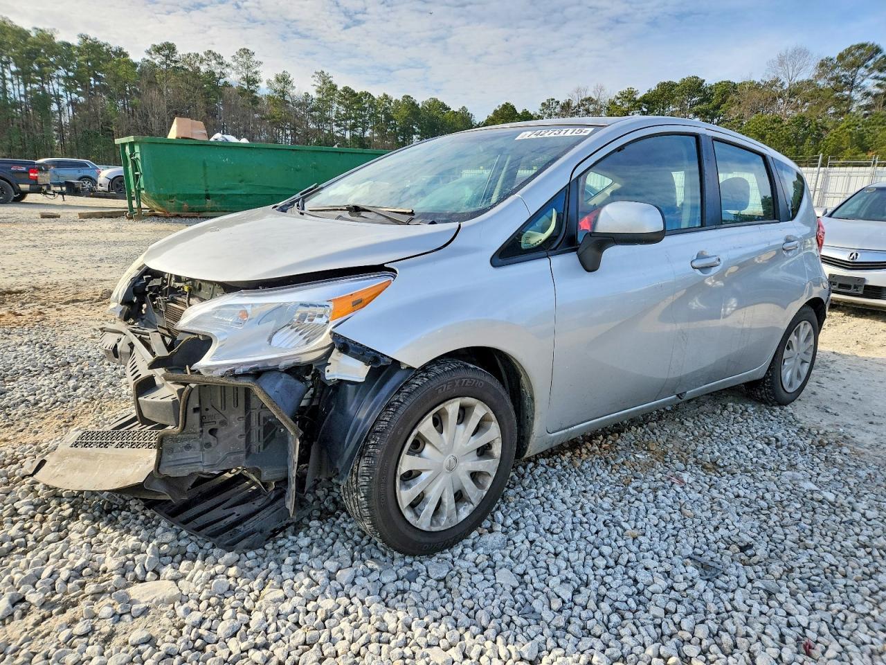 2014 NISSAN Versa Note