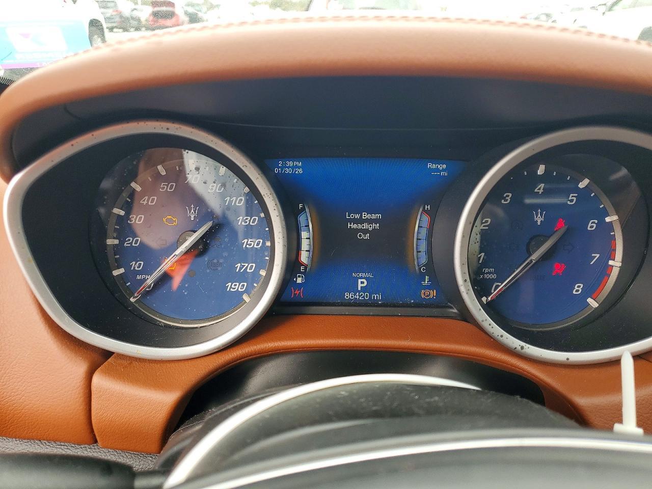 2019 MASERATI Ghibli