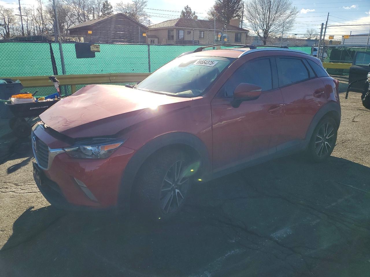 2018 MAZDA CX-3
