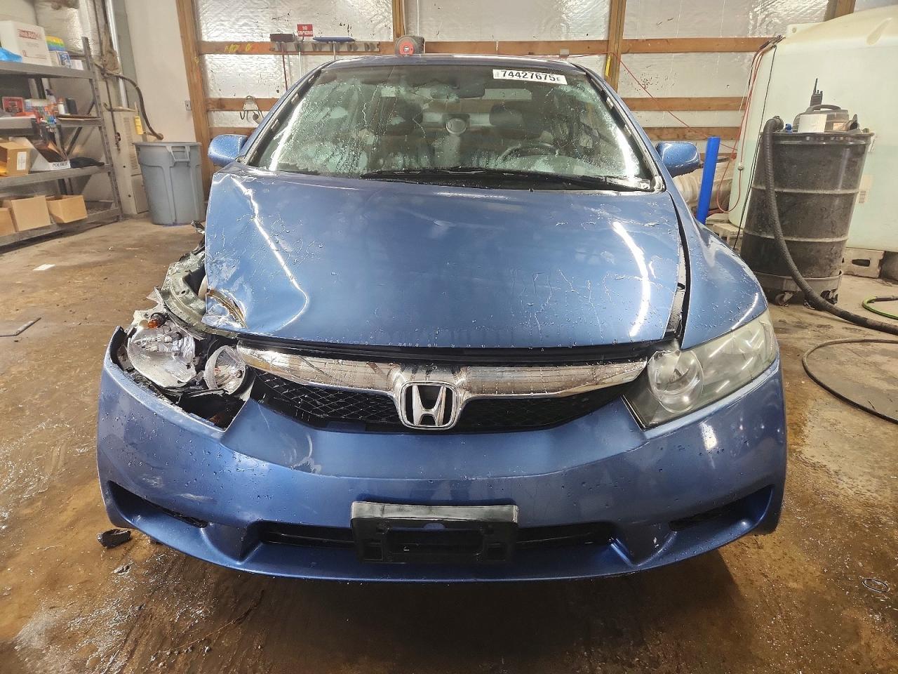 2010 HONDA CIVIC