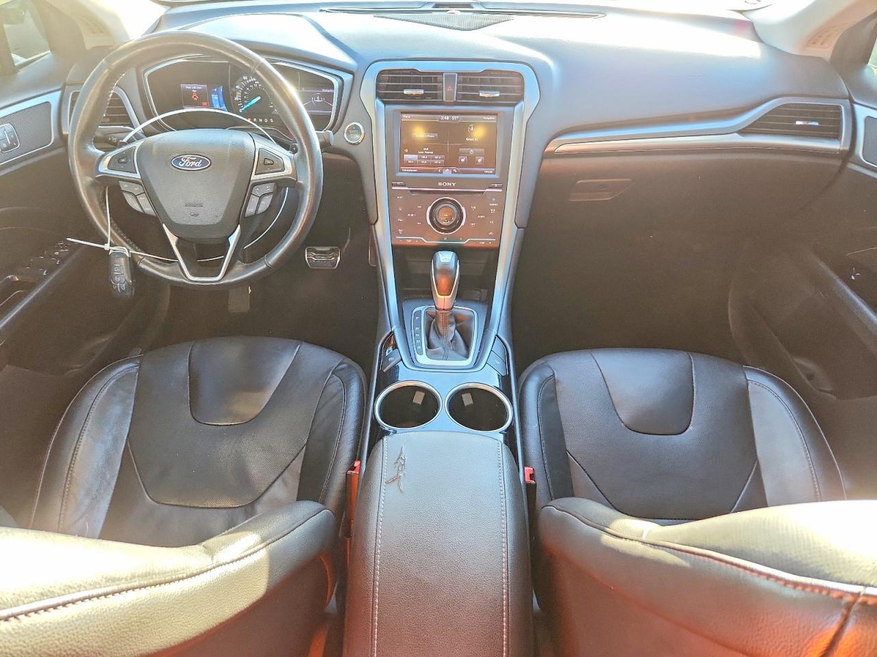 2013 FORD FUSION