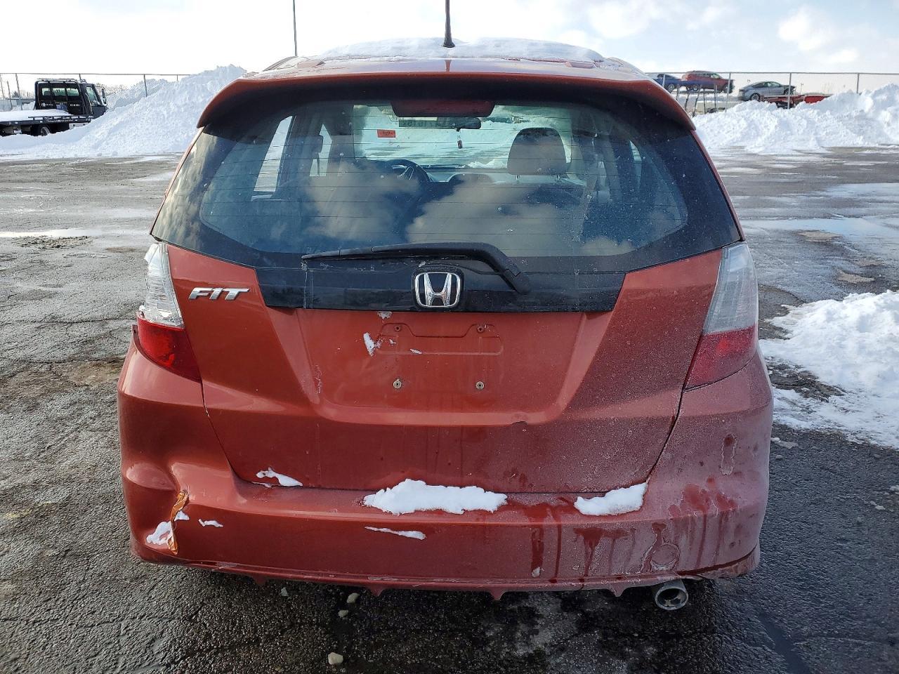 2012 HONDA FIT