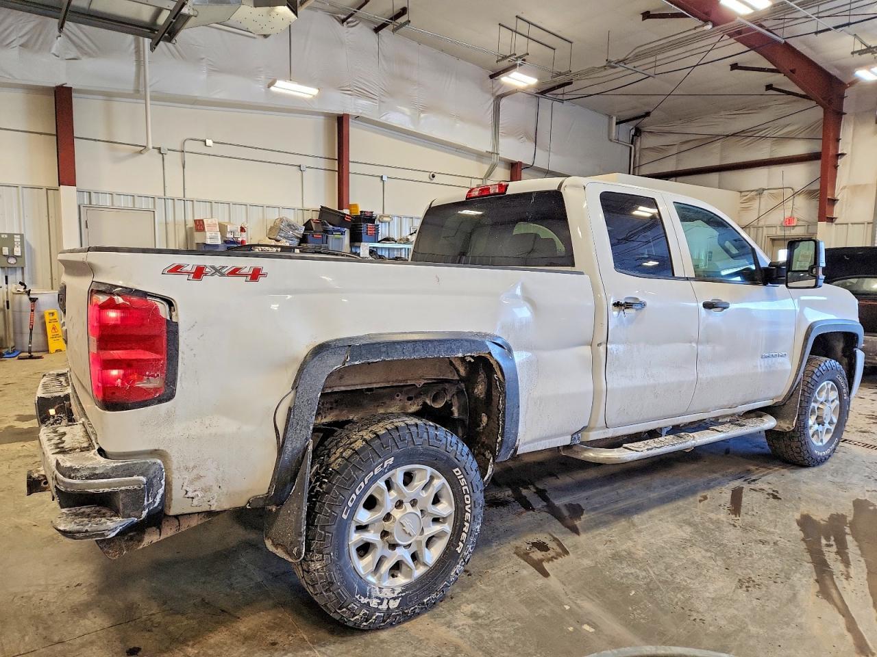 2017 CHEVROLET Silverado 2500