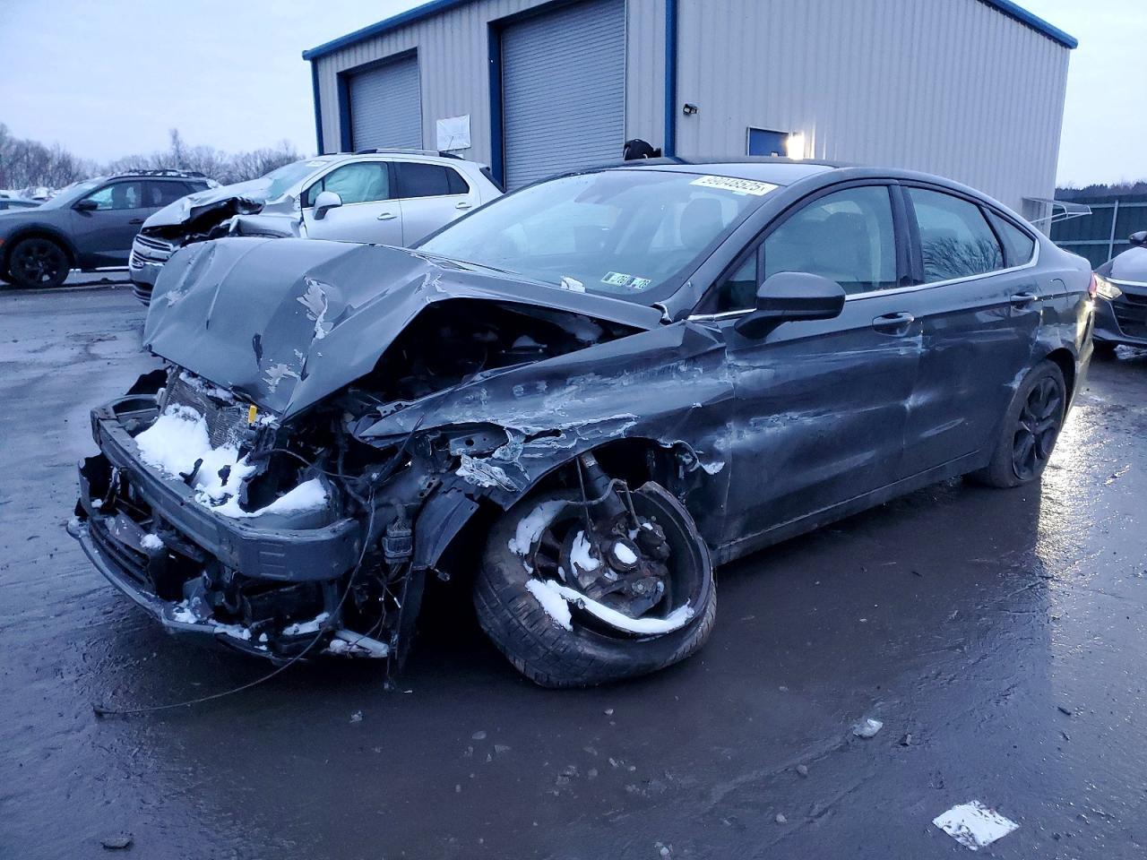 2019 FORD FUSION