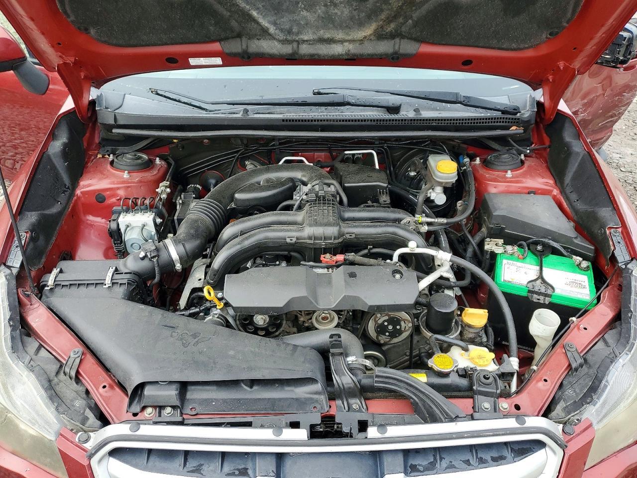 2013 SUBARU IMPREZA