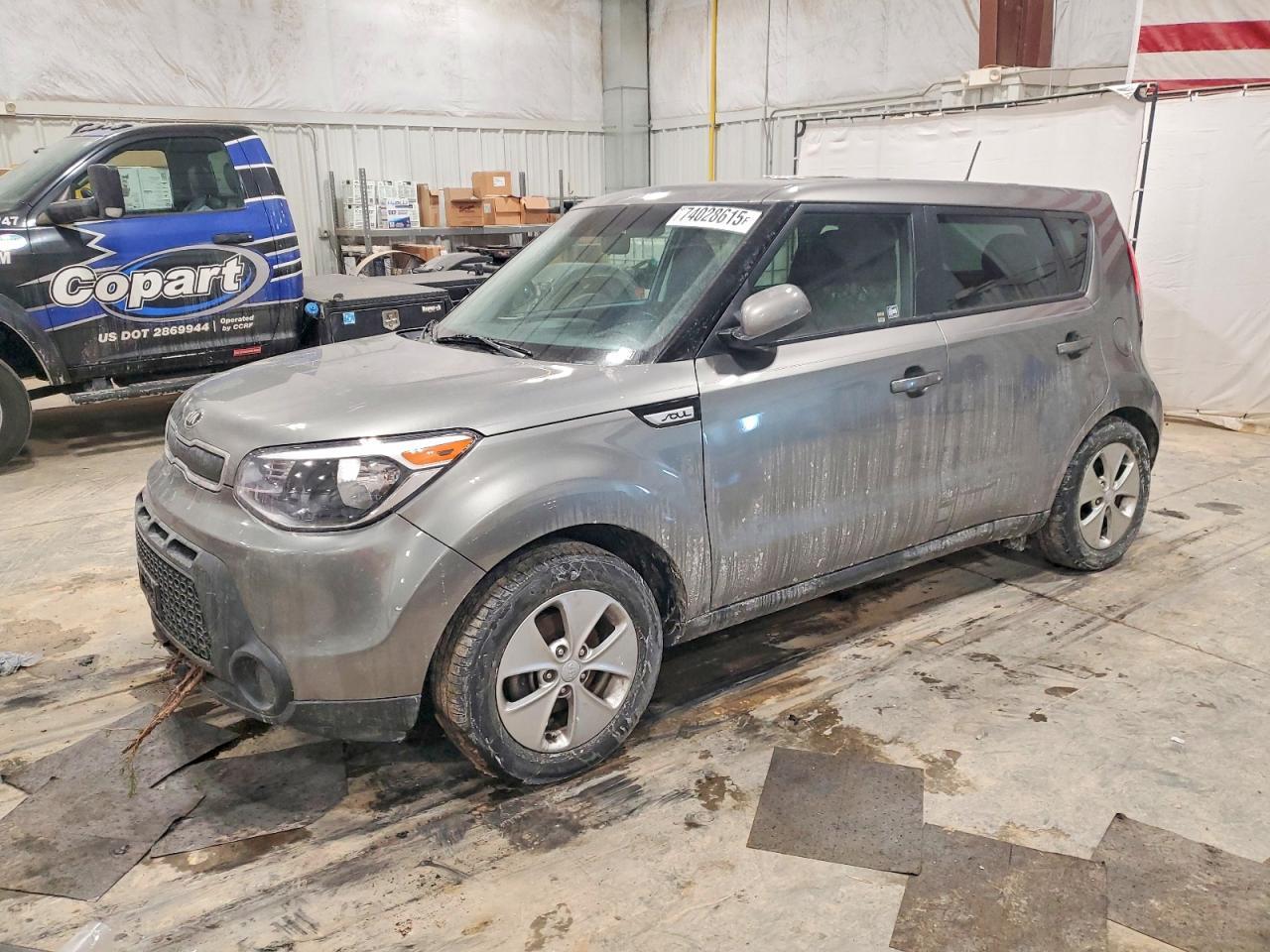 2015 KIA SOUL