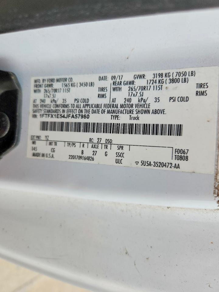 2018 FORD F-150