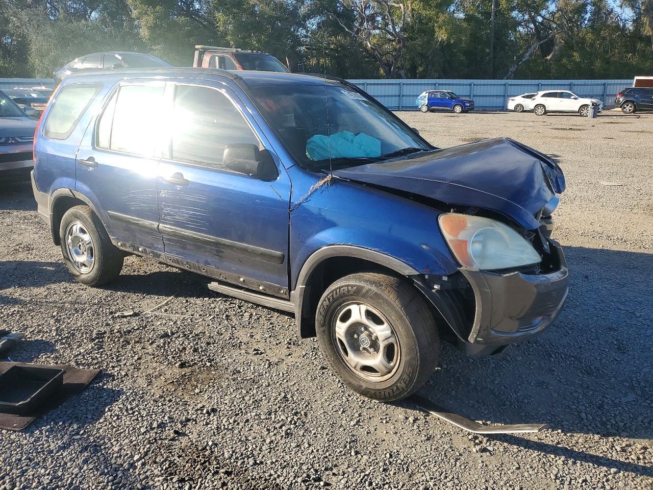 2004 HONDA CR-V