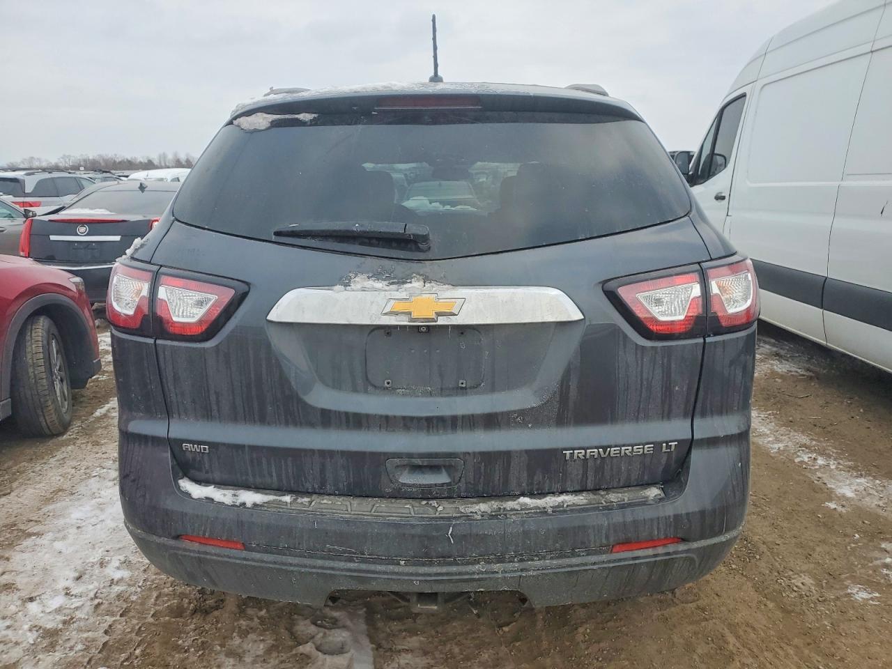 2014 CHEVROLET TRAVERSE