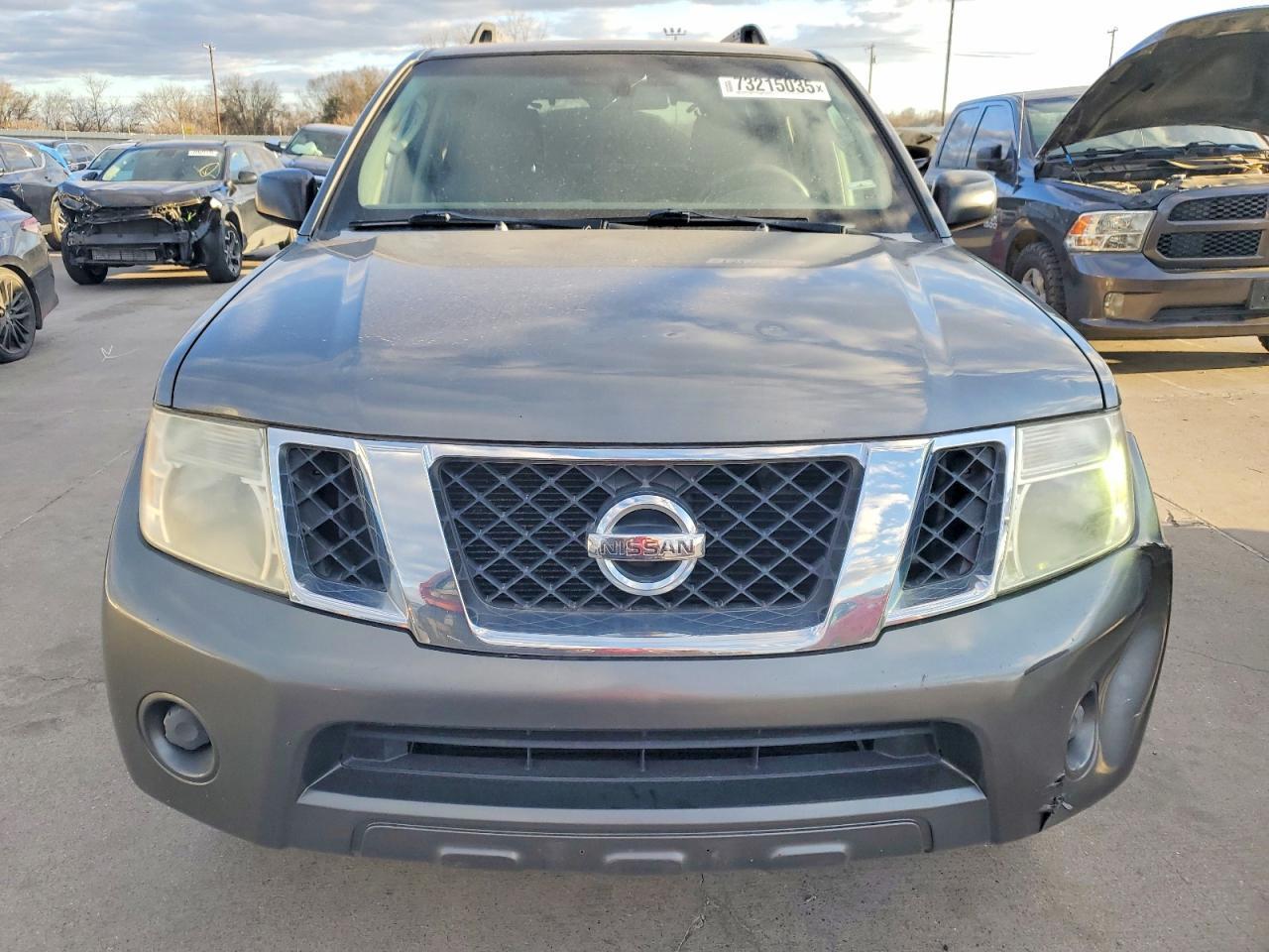 2008 NISSAN PATHFINDER