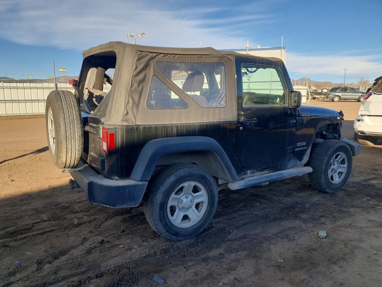 2012 JEEP WRANGLER