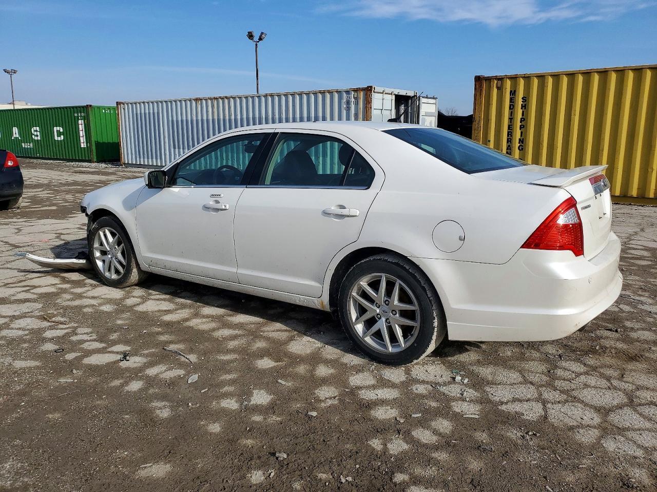 2012 FORD FUSION
