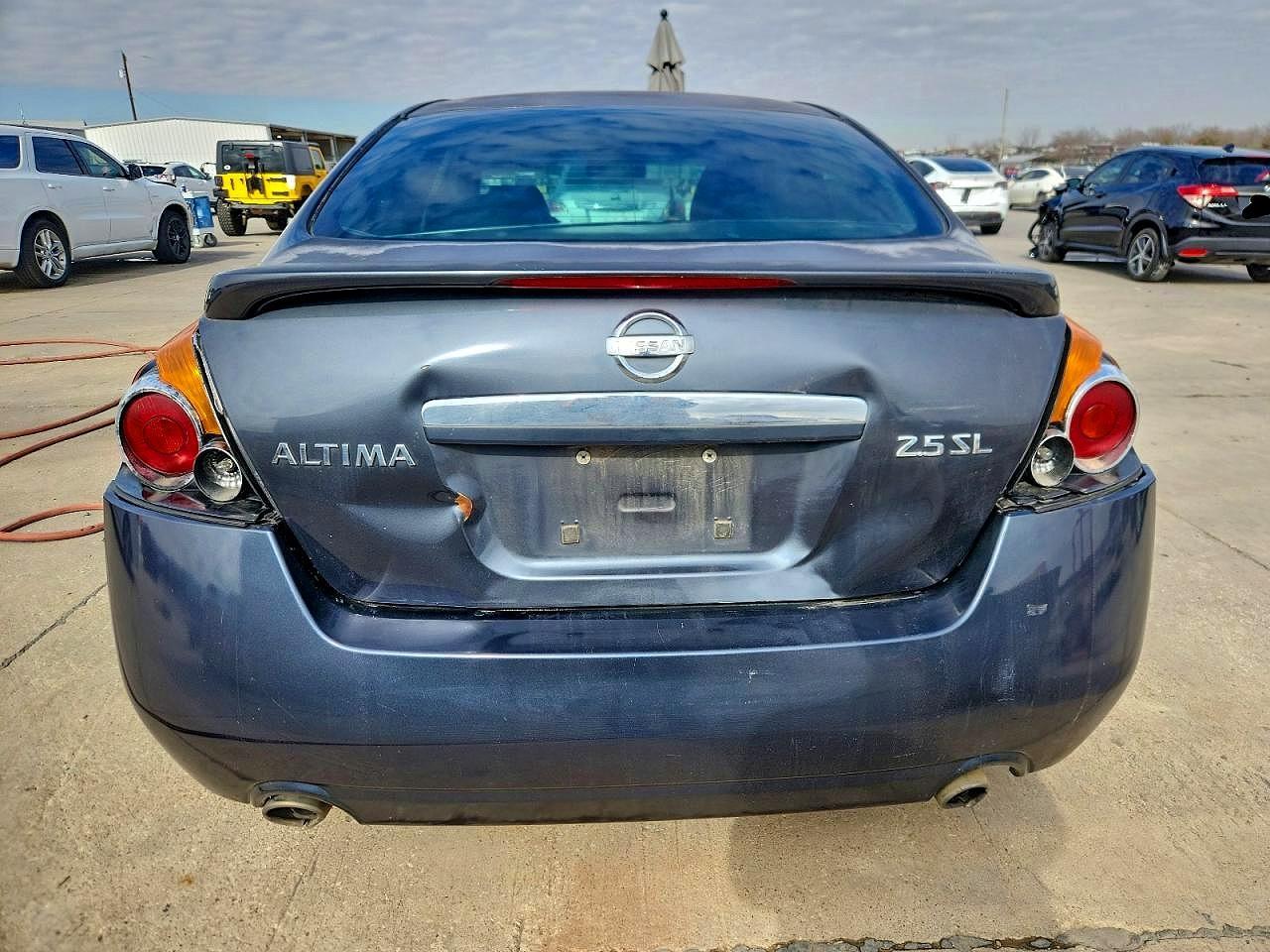 2007 NISSAN ALTIMA