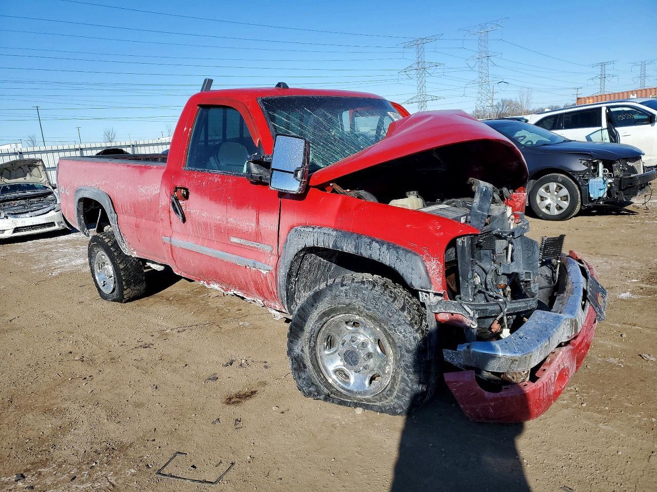 2004 GMC Sierra