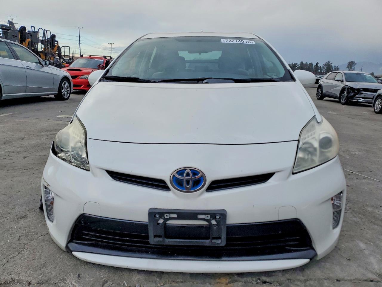 2014 TOYOTA PRIUS