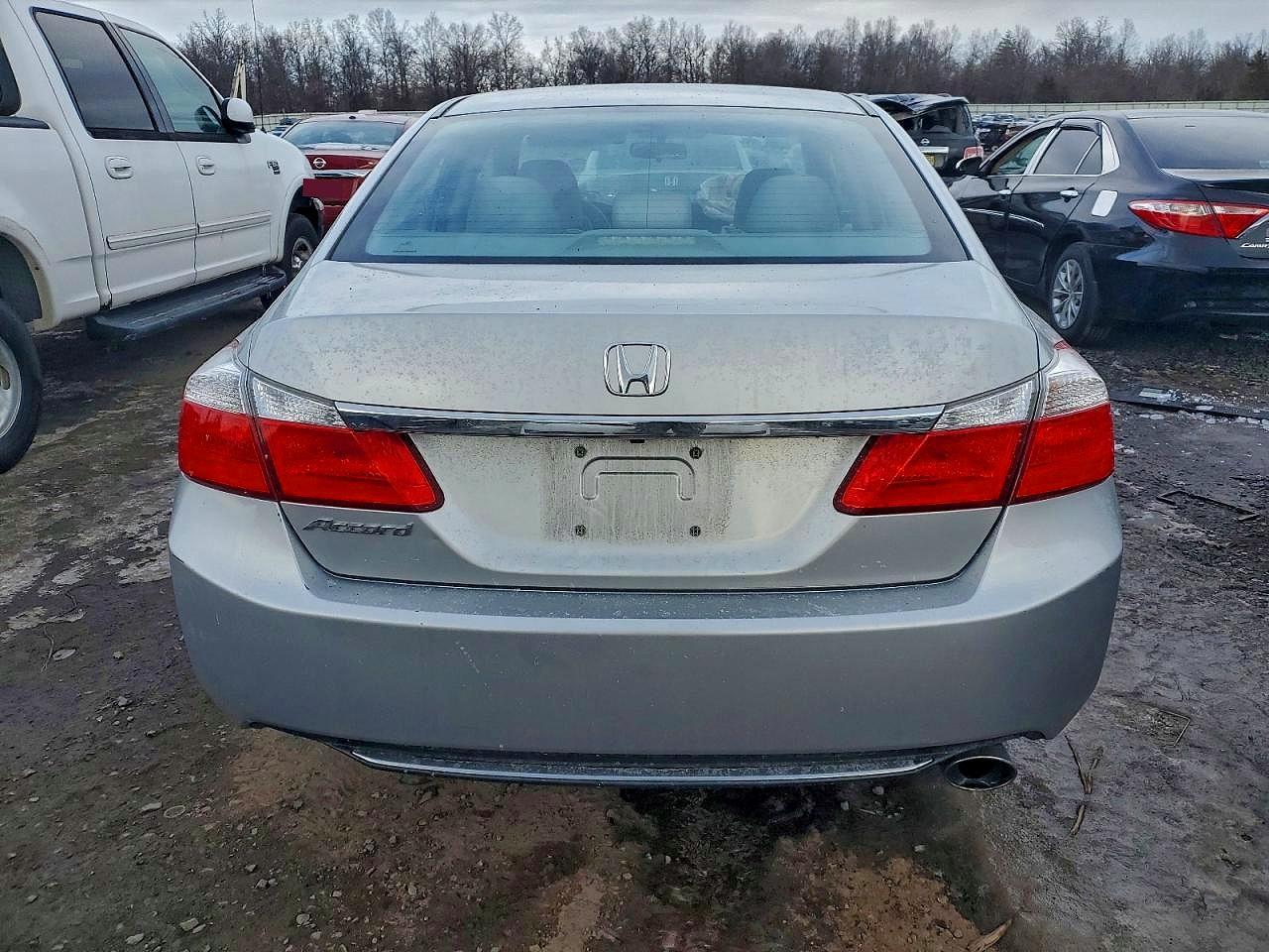 2014 HONDA ACCORD
