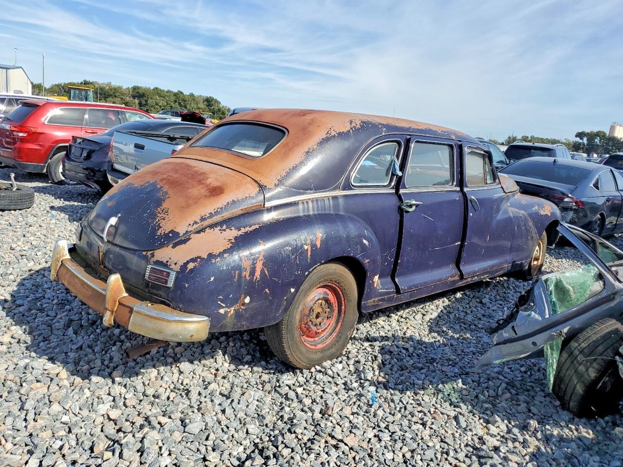 1947 Packard Coupe