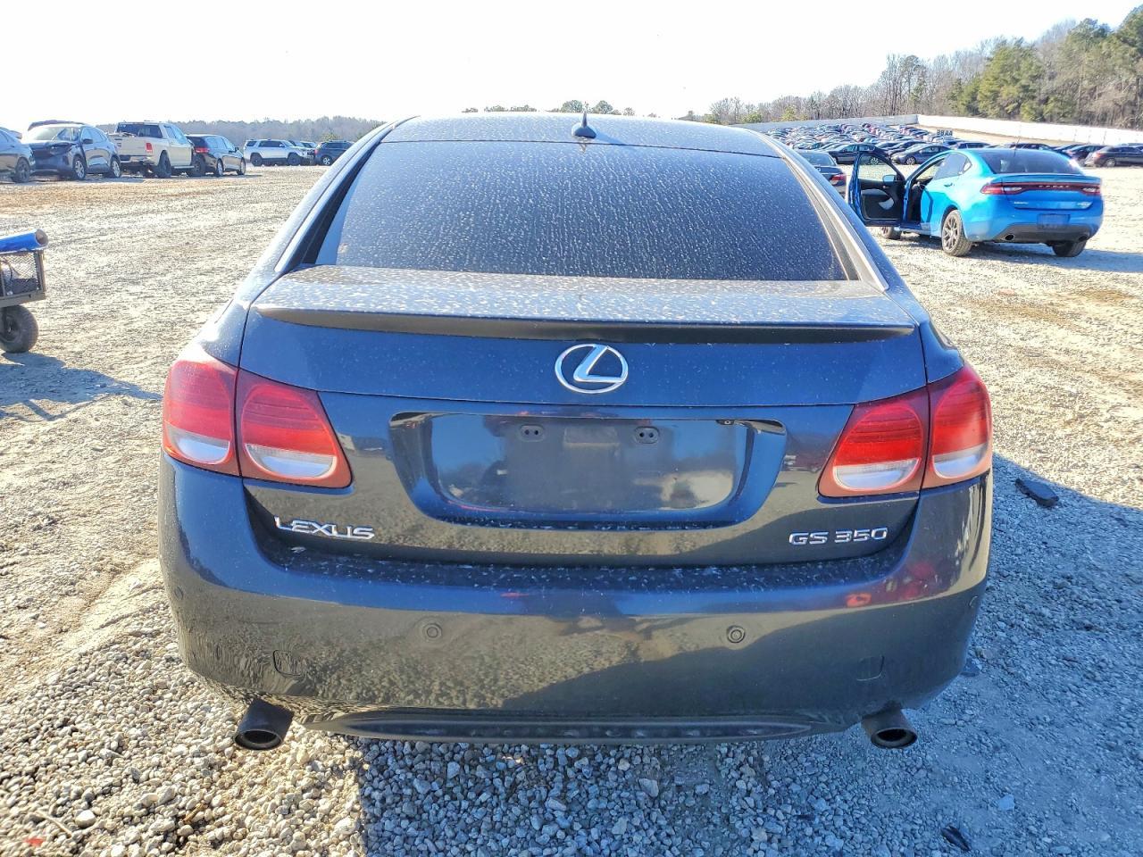 2007 LEXUS GS 350