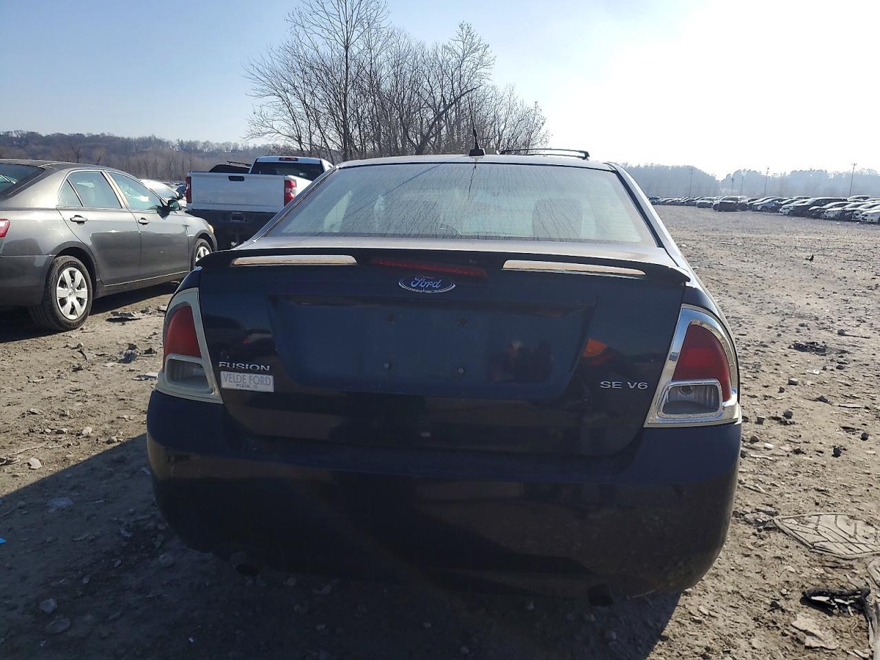 2008 FORD FUSION