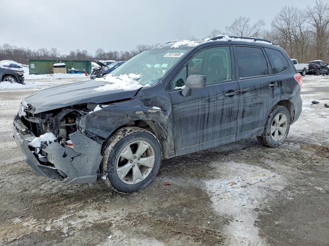 2015 SUBARU FORESTER