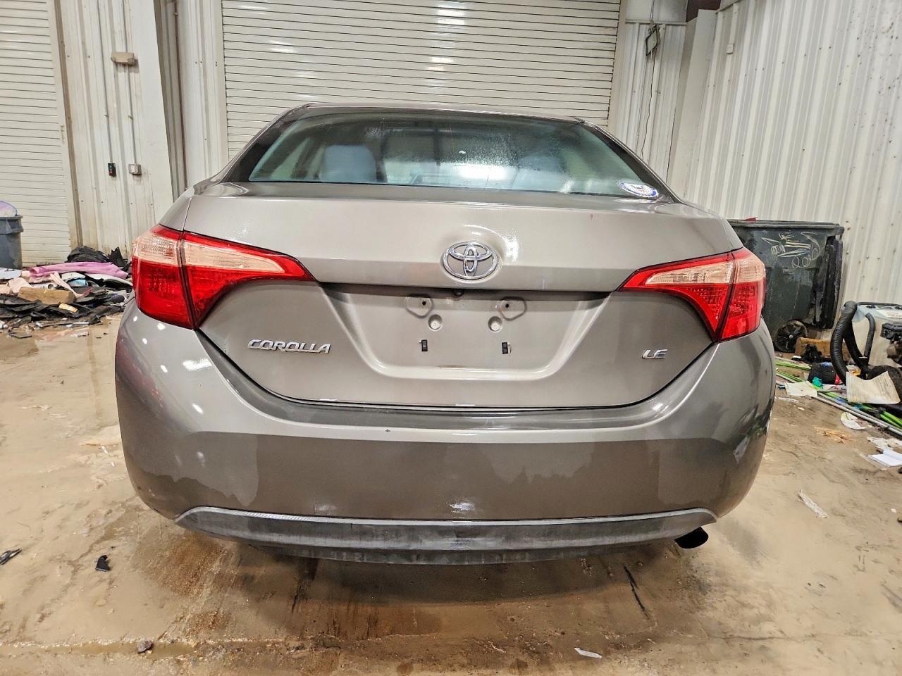 2017 TOYOTA COROLLA