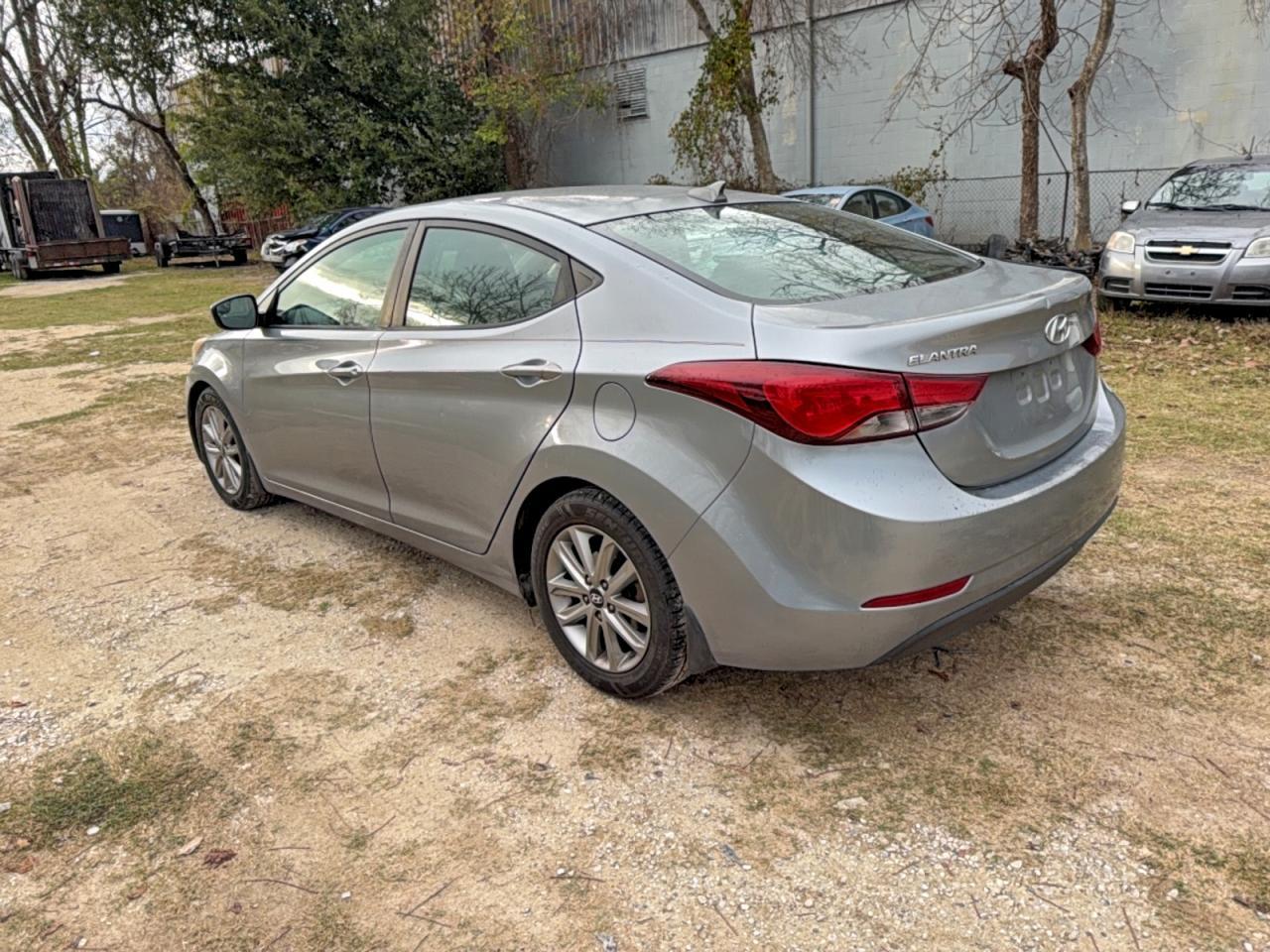 2016 HYUNDAI ELANTRA