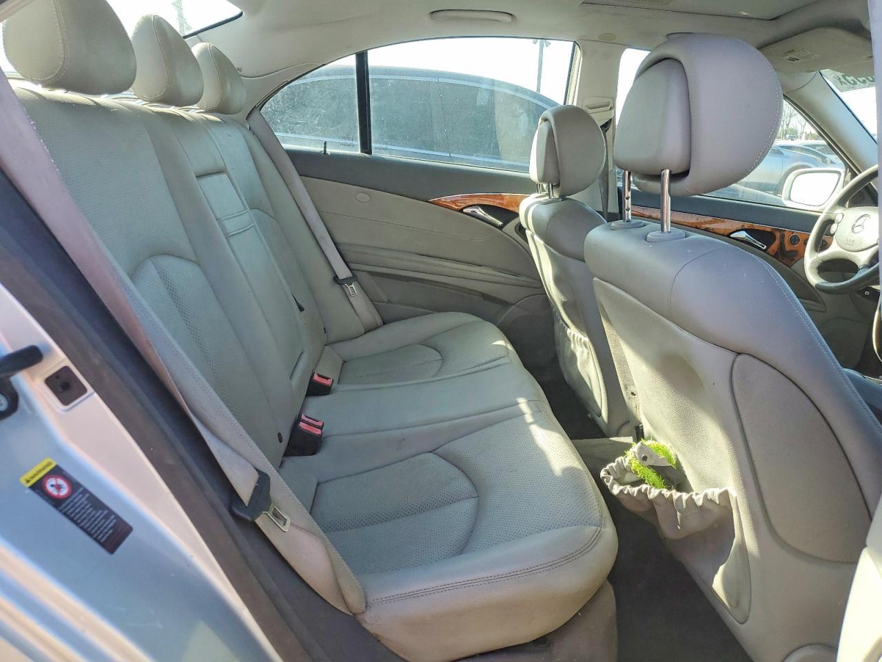 2007 MERCEDES-BENZ E-Class