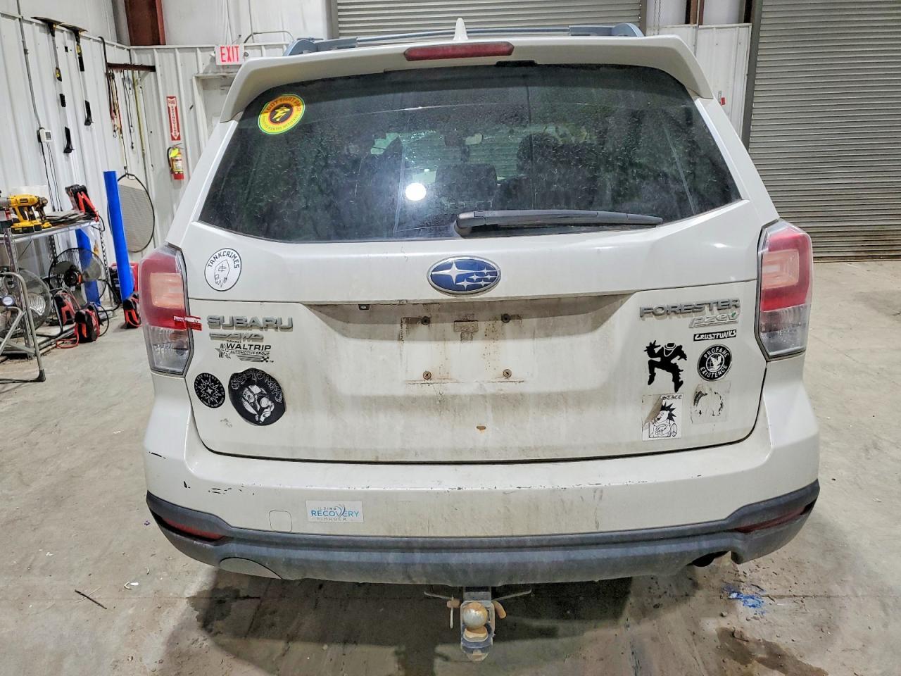 2017 SUBARU FORESTER